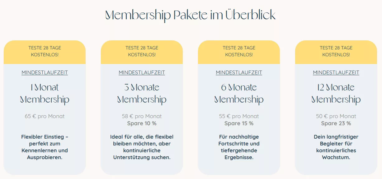 Angebote Membership Sha la la - Angebote Membership jpg